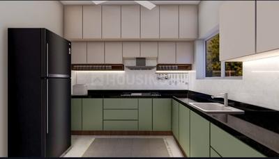 Kitchen Image of 1343 Sq.ft 3 BHK Apartment / Flat for sale in MP Mavis, Perungalathur Chennai for Rs. 10000000