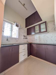 Kitchen Image of 850 Sq.ft 2 BHK Independent House for rent in HSR Layout Bengaluru for Rs. 28000