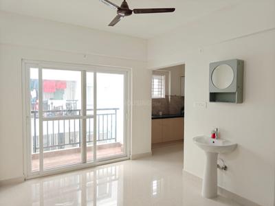 Hall Image of 956 Sq.ft 2 BHK Apartment / Flat for rent in Amrutha Platinum Towers, Whitefield Bengaluru for Rs. 45000