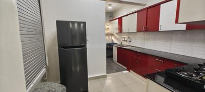 Kitchen Image of 1200 Sq.ft 2 BHK Apartment / Flat for rent in Windsor Four Seasons, Kalena Agrahara Bengaluru for Rs. 55000