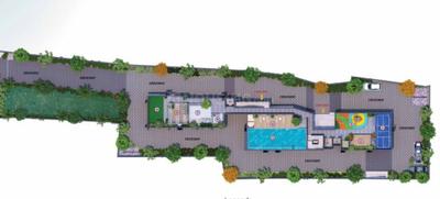 Image of 1540 Sq.ft 3.5 BHK Apartment / Flat for sale in Beliaghata, Kolkata for Rs. 24600000