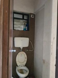 Common Bathroom Image of 580 Sq.ft 1 BHK Apartment / Flat for sale in Sai Satyam Residency Apartments by Saisatyam Group, Kalyan West Kalyan for Rs. 4200000