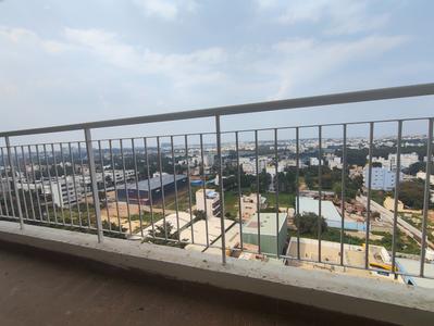 Balcony Image of 1350 Sq.ft 3 BHK Apartment / Flat for sale in Mittal Elanza, Agrahara Layout Bengaluru for Rs. 17000000