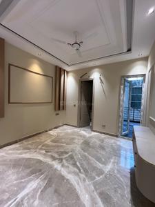 Bedroom Image of 2000 Sq.ft 3 BHK Builder Floor for sale in Kirti Nagar New Delhi for Rs. 29500000