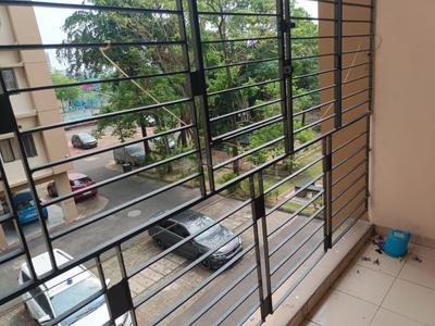 Balcony Image of 690 Sq.ft 2 BHK Apartment / Flat for sale in Bengal Greenfield Ambition, Rajarhat Kolkata for Rs. 5850000