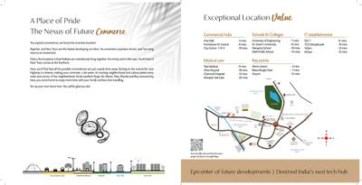 Image of 1158 Sq.ft 3 BHK Apartment / Flat for sale in GLS Sonar Tori, New Town, Kolkata for Rs. 8000000