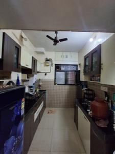 Kitchen Image of 570 Sq.ft 1 BHK Apartment / Flat for sale in Kasarvadavali Thane for Rs. 6000000
