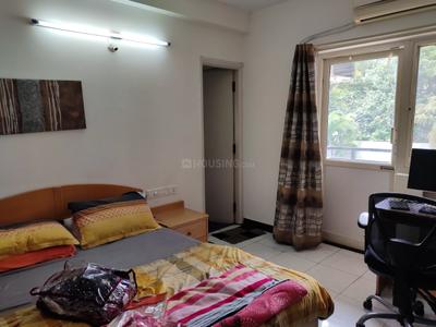 Bedroom Image of 1510 Sq.ft 2.5 BHK Apartment / Flat for rent in Saravana Natasha Golf View, Domlur Layout Bengaluru for Rs. 65000