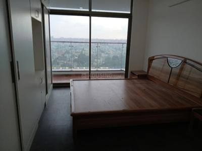 Bedroom Image of 2000 Sq.ft 3 BHK Apartment / Flat for rent in Sobha Indraprastha, Binnipete Bengaluru for Rs. 140000