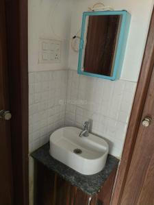 Bathroom Image of 450 Sq.ft 1 BHK Apartment / Flat for rent in Wagholi Pune for Rs. 19000