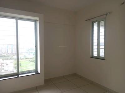Bedroom Image of 863 Sq.ft 2 BHK Apartment / Flat for rent in VJ Yashone Infinitee, Tathawade Pune for Rs. 23000