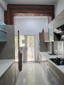 Kitchen Image of 2200 Sq.ft 4 BHK Villa for sale in Paramount Golfforeste Villas, Surajpur Greater Noida for Rs. 26000000
