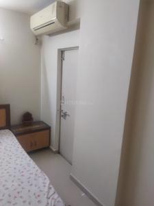 Bedroom Image of 1255 Sq.ft 3 BHK Apartment / Flat for sale in Sarjan Tower, Memnagar Ahmedabad for Rs. 7600000