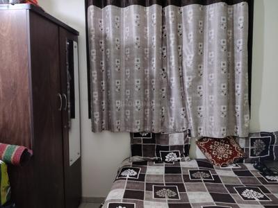 Bedroom Image of 1206 Sq.ft 2 BHK Apartment / Flat for sale in Shubh Candid, Kudasan Gandhinagar for Rs. 5800000