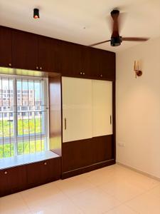 Bedroom Image of 750 Sq.ft 2 BHK Apartment / Flat for rent in Brigade Horizon, Kumbalgodu Bengaluru for Rs. 45000