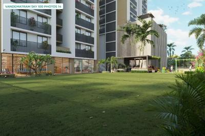 Image of 2430 Sq.ft 3 BHK Apartment / Flat for sale in Vandematram Sky 100, Thaltej, Ahmedabad for Rs. 17500000