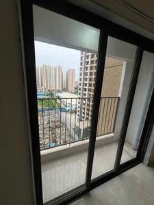 Balcony Image of 749 Sq.ft 2 BHK Apartment / Flat for sale in Sunteck World, Naigaon East Naigaon for Rs. 4800000