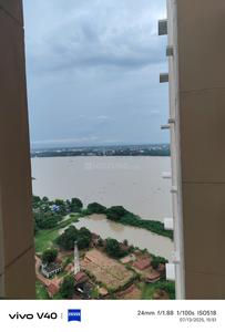 Balcony Image of 900 Sq.ft 3 BHK Apartment / Flat for rent in Alcove New Kolkata Sangam, Serampore Hooghly for Rs. 20000