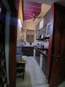 Kitchen Image of 1420 Sq.ft 2 BHK Builder Floor for rent in Sector 46 Gurgaon for Rs. 36000