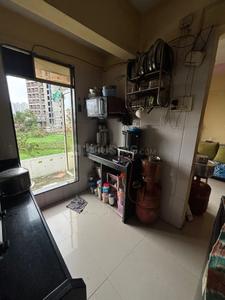 Kitchen Image of 625 Sq.ft 1 BHK Apartment / Flat for sale in Shree Raj Raj Heights, Nalasopara West Nala Sopara for Rs. 2600000