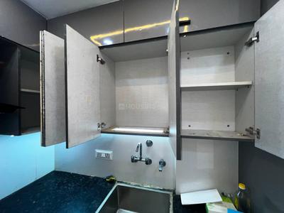Kitchen Image of 850 Sq.ft 2 BHK Builder Floor for rent in Dwarka Mor New Delhi for Rs. 14000