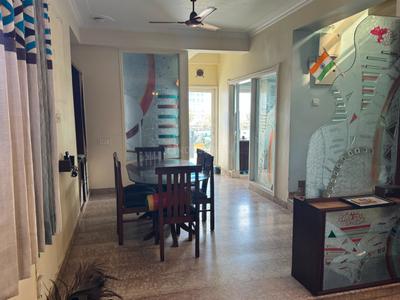 Hall Image of 3000 Sq.ft 4 BHK Penthouse for rent in Mahagun Mansion Phase 1 and 2, Indirapuram Ghaziabad for Rs. 42000