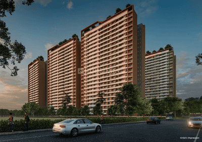 Image of 1452 Sq.ft 3 BHK Apartment / Flat for sale in Kohinoor Westview Reserve Tower A1 A2 A3 And A4, Wakad, Pune for Rs. 8200000