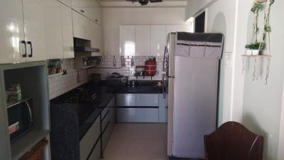 Kitchen Image of 1450 Sq.ft 3 BHK Apartment / Flat for sale in Dynamic Grandeur, Undri Pune for Rs. 11400000