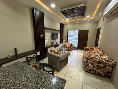 Hall Image of 1200 Sq.ft 2 BHK Builder Floor for rent in Bhai Randhir Singh Nagar Ludhiana for Rs. 24000