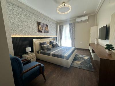 Bedroom Image of 1800 Sq.ft 3 BHK Apartment / Flat for sale in Kharar Mohali for Rs. 8990000