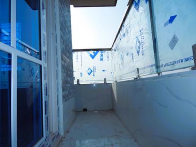 Balcony Image of 859 Sq.ft 2 BHK Apartment / Flat for sale in Dum Dum Cantonment Kolkata for Rs. 3436000