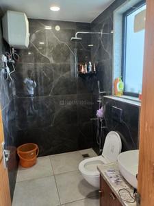 Bathroom Image of 660 Sq.ft 1 BHK Apartment / Flat for rent in Nyati Elysia, Kharadi, Pune, Kothrud Pune for Rs. 12000