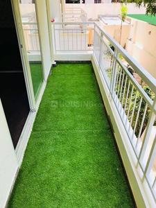 Balcony Image of 1150 Sq.ft 2 BHK Apartment / Flat for sale in Sai Purvi Mithila, Munnekollal Bengaluru for Rs. 14200000