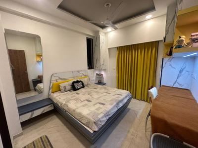 Bedroom Image of 1000 Sq.ft 2 BHK Apartment / Flat for rent in Harni Vadodara for Rs. 26000