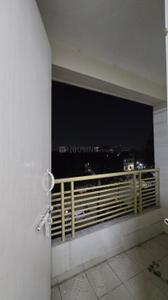 Balcony Image of 450 Sq.ft 1 BHK Builder Floor for rent in Scheme No 114 Indore for Rs. 15000
