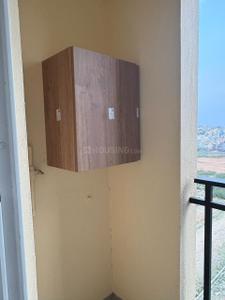Balcony Image of 510 Sq.ft 1 BHK Apartment / Flat for rent in Sattva Anugraha, Vijayanagar Bengaluru for Rs. 29000