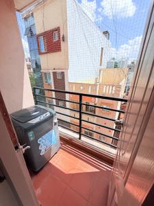Balcony Image of 650 Sq.ft 1 BHK Apartment / Flat for rent in BTM Layout Bengaluru for Rs. 30000