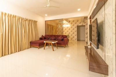 Hall Image of 1500 Sq.ft 3 BHK Apartment / Flat for rent in Rizvi Continental Tower, Bandra West Mumbai for Rs. 175000