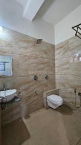 Bathroom Image of 250 Sq.ft 3 BHK Independent House for rent in Mahi Kivansh Palace, Chandkheda Ahmedabad for Rs. 50000