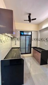 Kitchen Image of 400 Sq.ft 1 BHK Apartment / Flat for sale in Mangal Murti Complex, Virar West Virar for Rs. 3800000