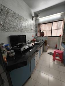 Kitchen Image of 900 Sq.ft 2 BHK Apartment / Flat for sale in Bodakdev Ahmedabad for Rs. 6600000