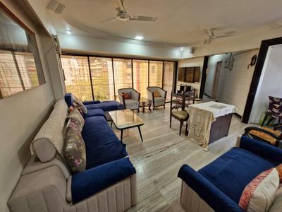 Hall Image of 1150 Sq.ft 3 BHK Apartment / Flat for rent in Neelkanth Valley, Ghatkopar East Mumbai for Rs. 124000