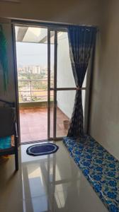 Bedroom Image of 650 Sq.ft 1 BHK Apartment / Flat for sale in Nayan Mountscape Tower A &amp; B, Pisoli Pune for Rs. 3200000