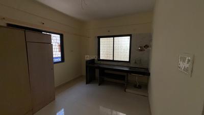 Kitchen Image of 650 Sq.ft 1 RK Independent House for rent in Thergaon Pune for Rs. 11000
