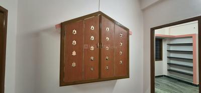 Bedroom Image of 900 Sq.ft 2 BHK Builder Floor for rent in Ekkatuthangal Chennai for Rs. 25000