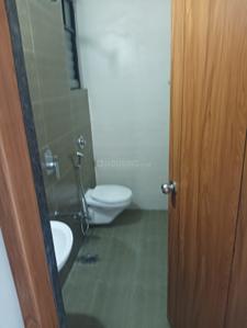 Bathroom Image of 773 Sq.ft 2 BHK Apartment / Flat for rent in Swaraaj Height, Punawale Pune for Rs. 22000