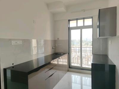 Kitchen Image of 600 Sq.ft 1 BHK Apartment / Flat for sale in Shripal Sattva, Vasai West Vasai for Rs. 4492800