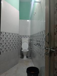 Bathroom Image of 350 Sq.ft 1 RK Builder Floor for rent in Bhatagaon Raipur for Rs. 4500