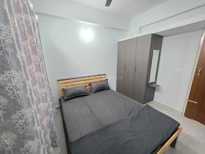 Bedroom Image of 650 Sq.ft 1 BHK Apartment / Flat for rent in Whitefield Bengaluru for Rs. 23000