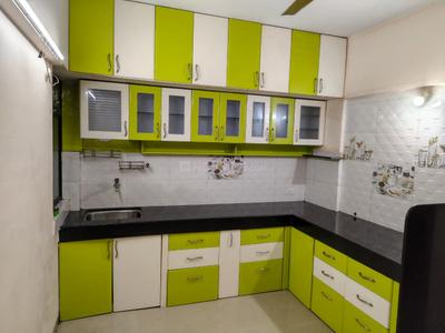 Kitchen Image of 1021 Sq.ft 2 BHK Apartment / Flat for rent in Godrej Meadows, Mahalunge Pune for Rs. 33000